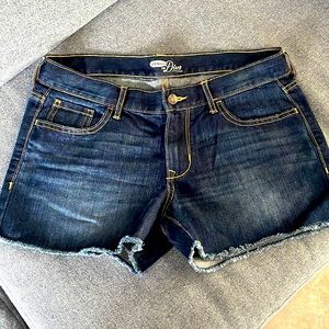 Old navy Diva cut off denim shorts